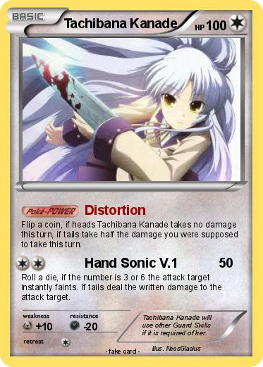 Pokemon Tachibana Kanade