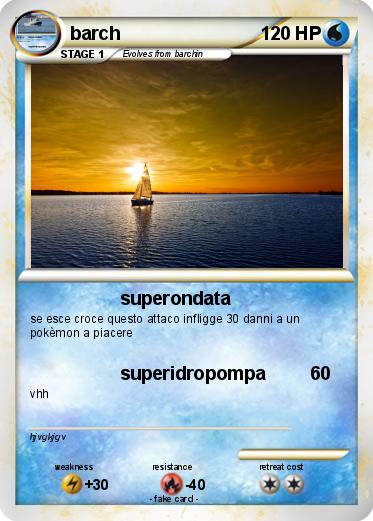 Pokemon barch