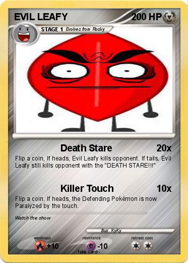 Pokemon EVIL LEAFY