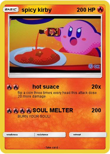 Pokemon spicy kirby