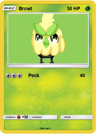 Pokemon Browt