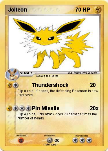 Pokemon Jolteon