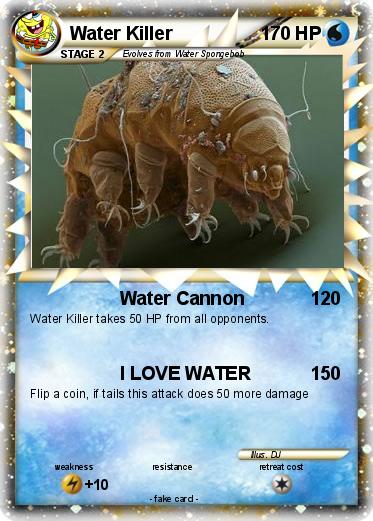 Pokemon Water Killer