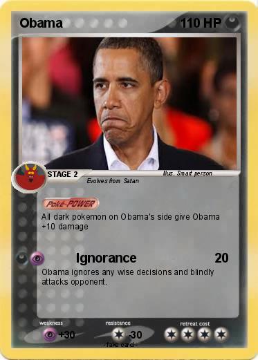 Pokemon Obama