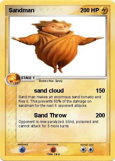 Pokemon Sandman