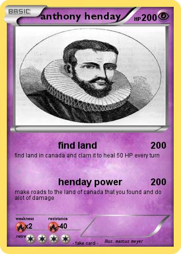 Pokemon anthony henday