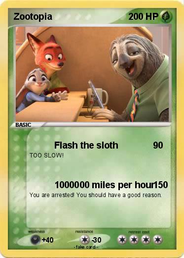 Pokemon Zootopia