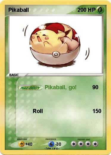 Pokemon Pikaball