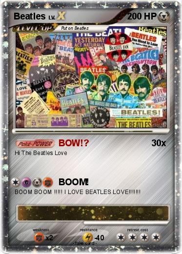 Pokemon Beatles