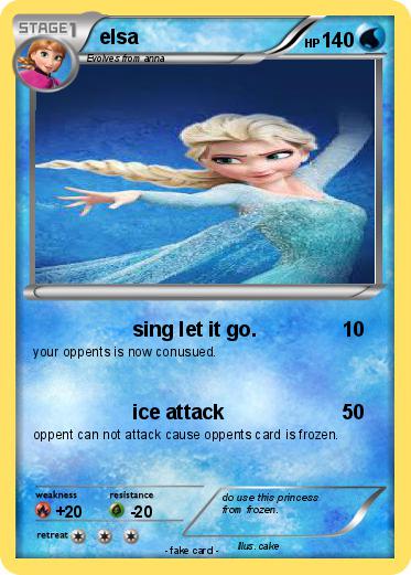 Pokemon elsa