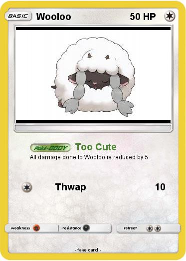 Pokemon Wooloo