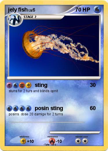 Pokemon jely fish