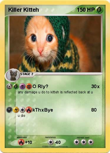 Pokemon Killer Kitteh