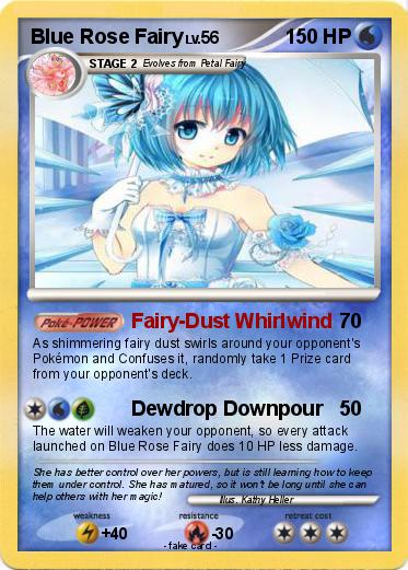Pokemon Blue Rose Fairy
