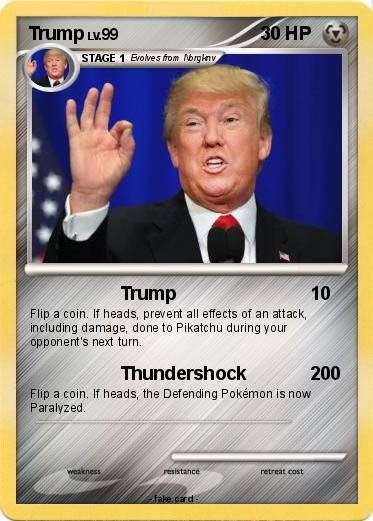 Pokemon Trump