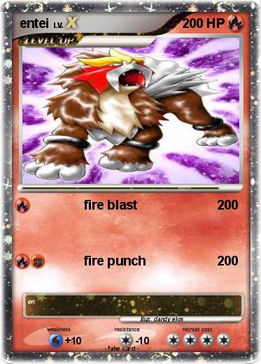 Pokemon entei