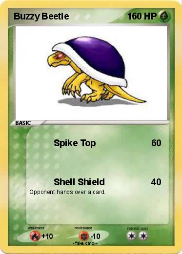 Pokemon Buzzy Beetle