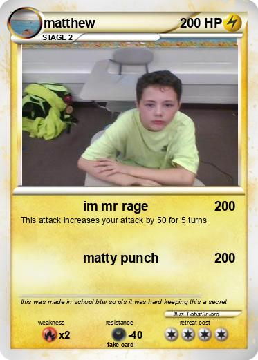 Pokemon matthew