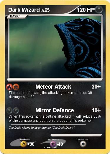 Pokemon Dark Wizard