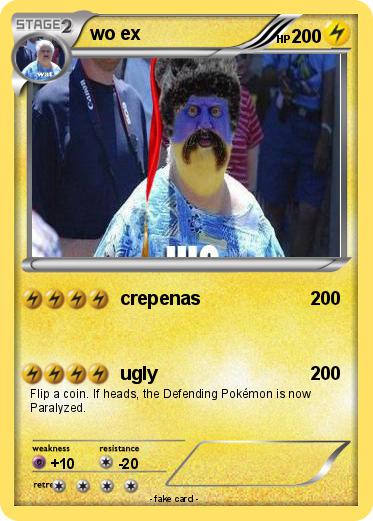 Pokemon wo ex