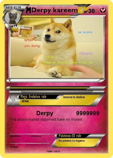 Pokemon Derpy kareem