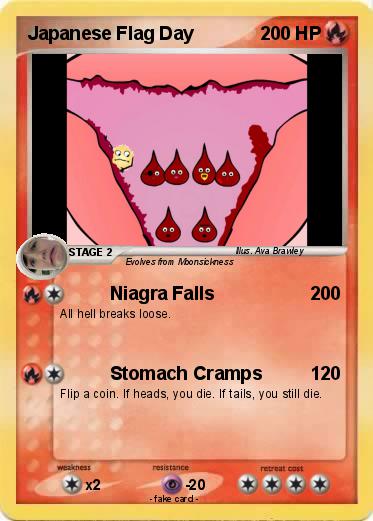 Pokemon Japanese Flag Day