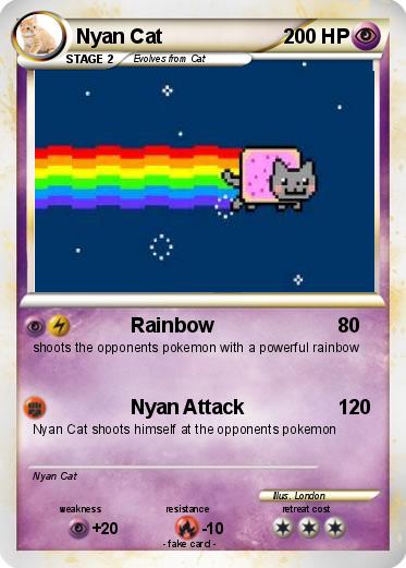 Pokemon Nyan Cat