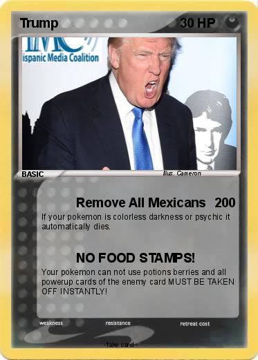 Pokemon Trump