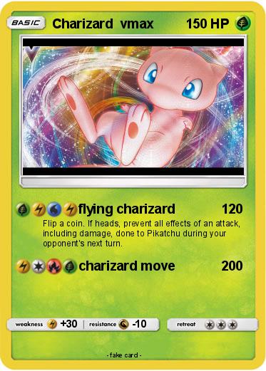 Pokemon Charizard  vmax