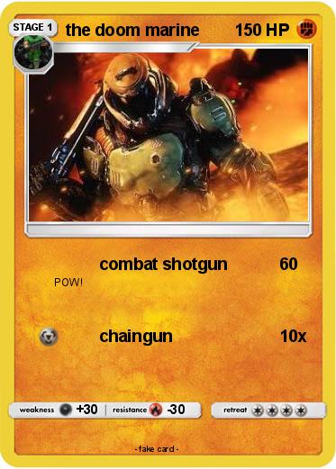Pokemon the doom marine