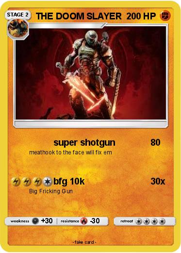 Pokemon THE DOOM SLAYER