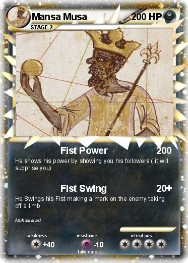 Pokemon Mansa Musa