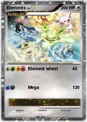 Pokemon Elements