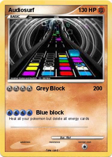 Pokemon Audiosurf