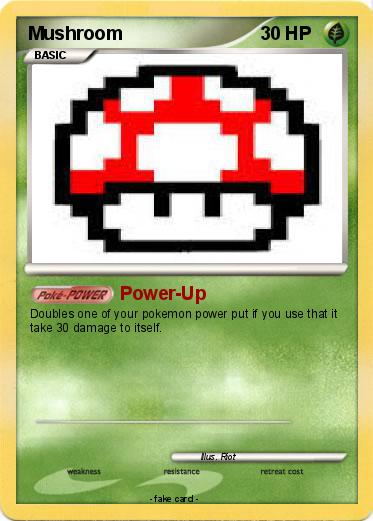 Pokemon Mushroom