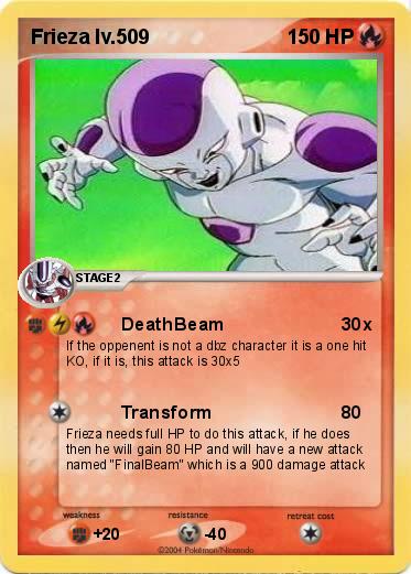 Pokemon Frieza lv.509