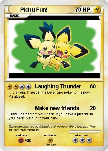 Pokemon Pichu Fun!