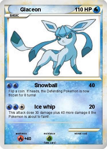 Pokemon Glaceon