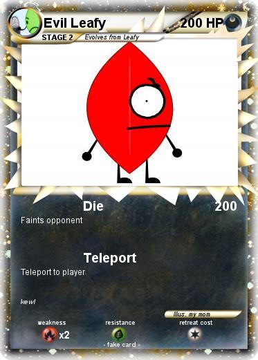 Pokemon Evil Leafy