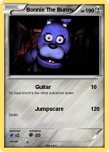 Pokemon Bonnie The Bunny
