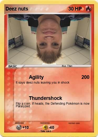 Pokemon Deez nuts