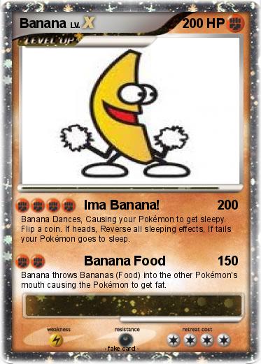 Pokemon Banana