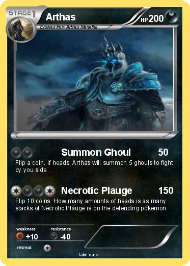 Pokemon Arthas