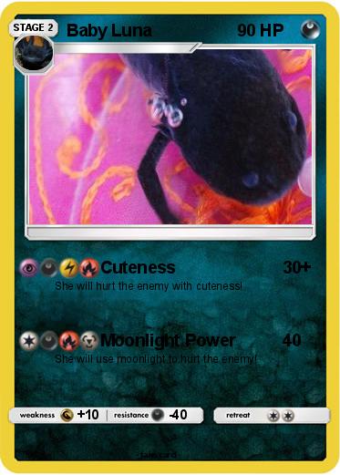 Pokemon Baby Luna