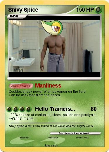Pokemon Snivy Spice