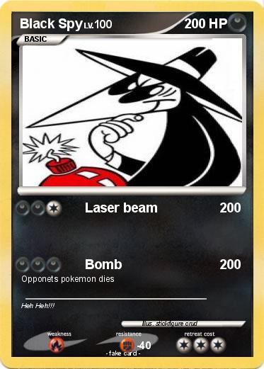 Pokemon Black Spy