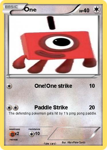Pokemon One