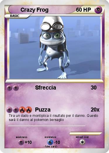Pokemon Crazy Frog