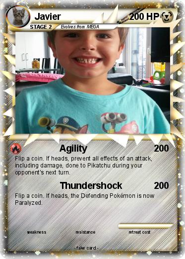 Pokemon Javier