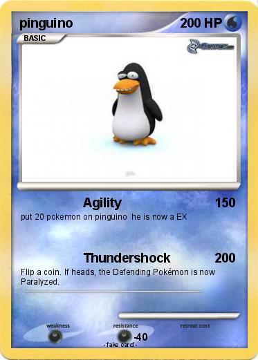 Pokemon pinguino